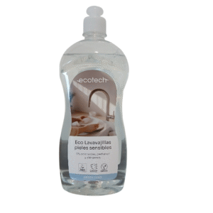 ECO LAVAVAJILLAS PIELES SENSIBLES GREEN ZERO