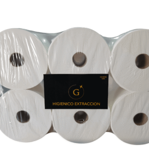 PAPEL HIGIENICO EXTRACCION CENTRAL 760G 11CM 6R