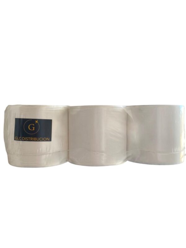 PAPEL HIGIENICO MINI EXTRACCION CENTRAL 466G 13CM 6R