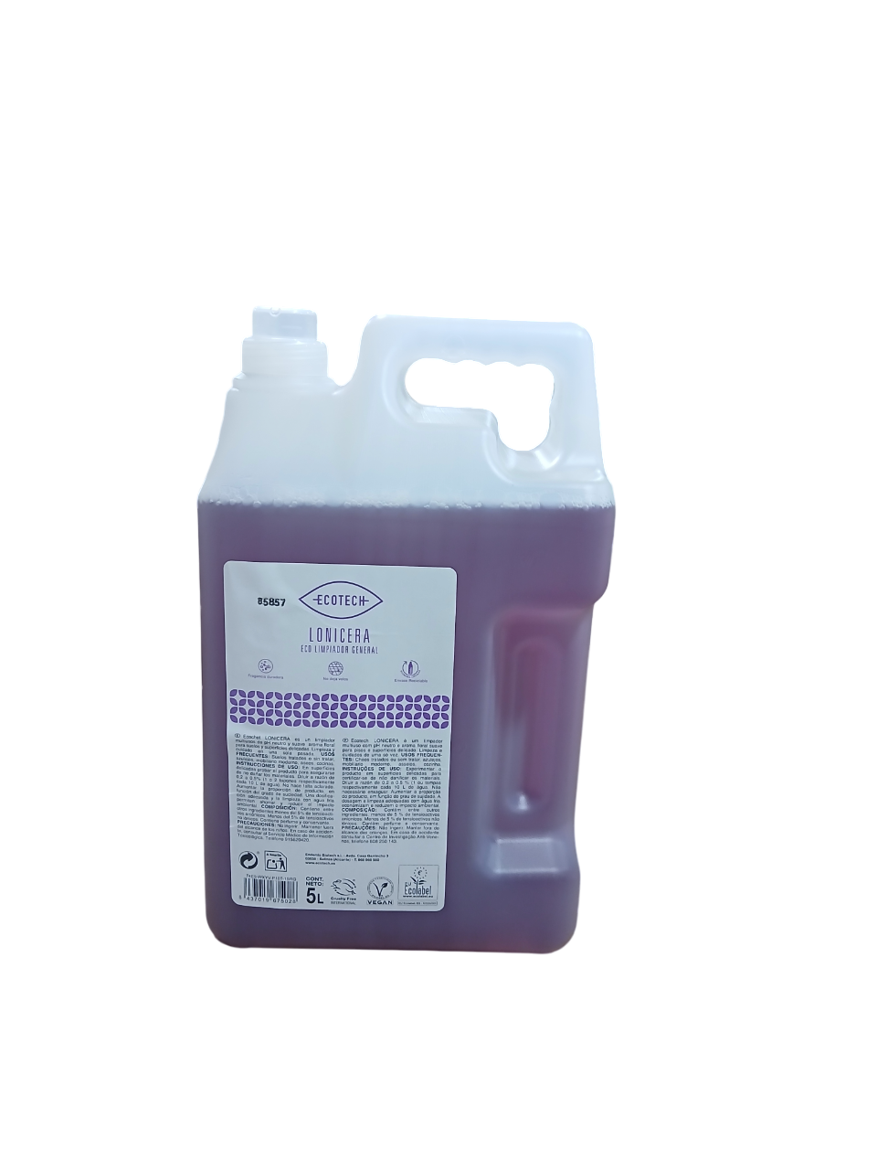 ECOTECH LONICERA LIMPIAHOGAR MULTIUSOS - Imagen 2