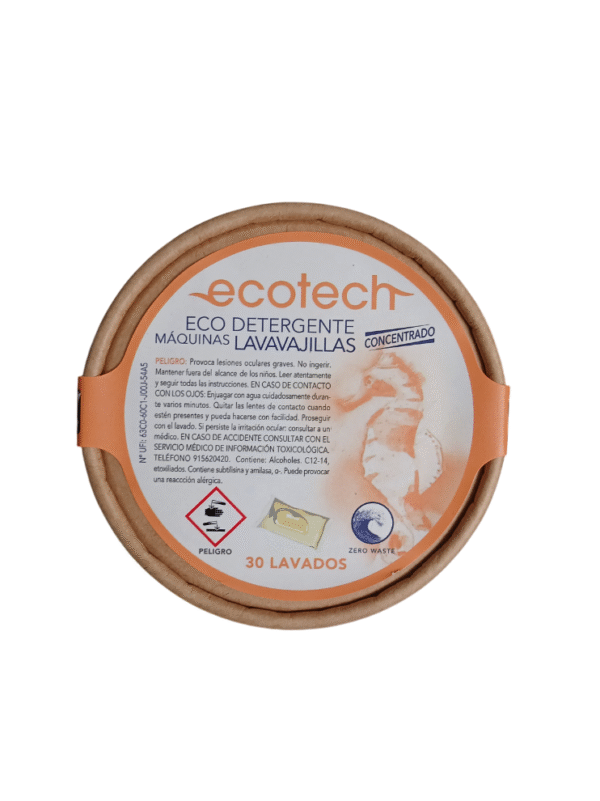 ECO DETERGENTE MAQUINA LAVAVAJILLAS ZERO WASTE - Imagen 2