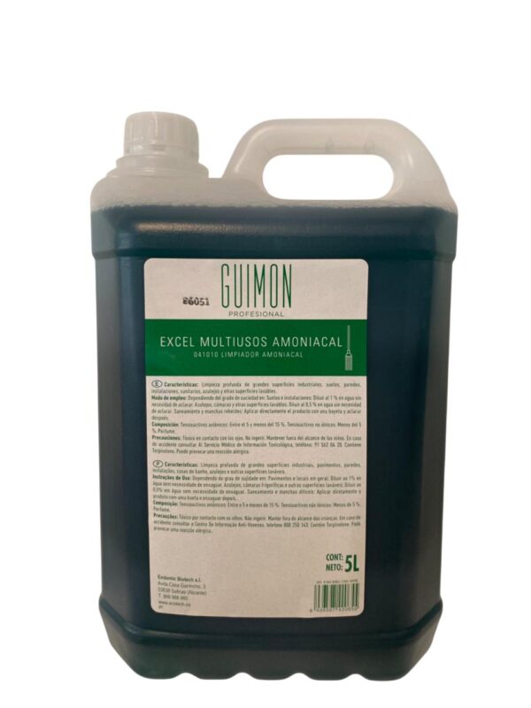 EXCEL MULTIUSOS AMONIACAL