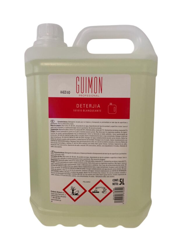 DETERLEJIA BLANQUEANTE 5L