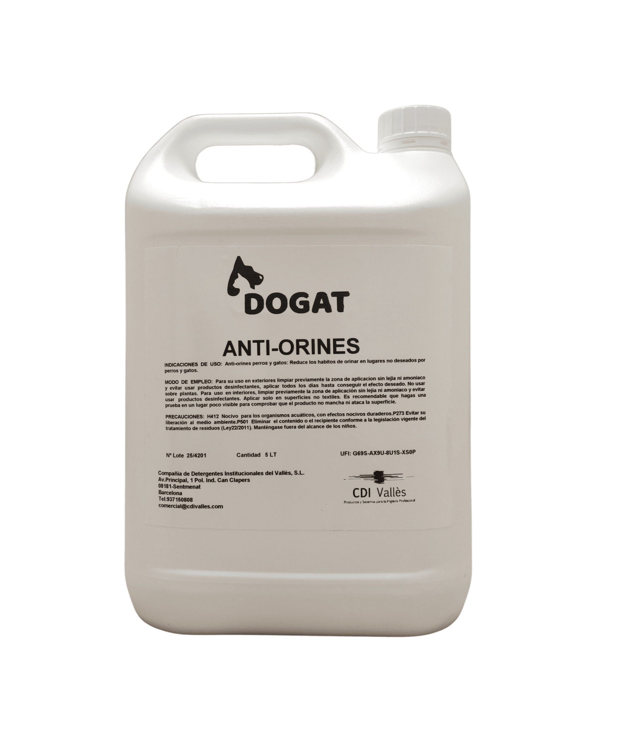 Dogat Anti-orines 5Lt