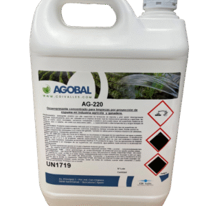 AG 220 Desengrasante concentrado