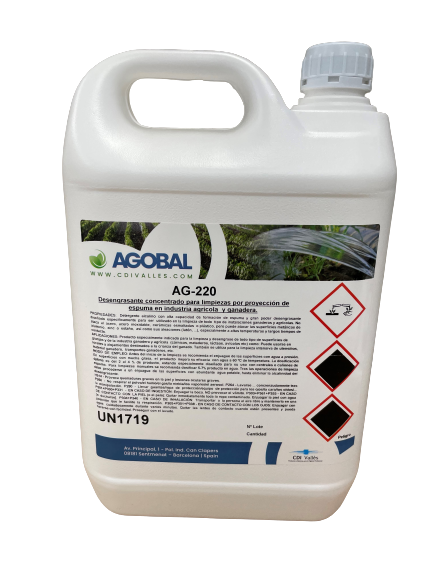 AG 220 Desengrasante concentrado